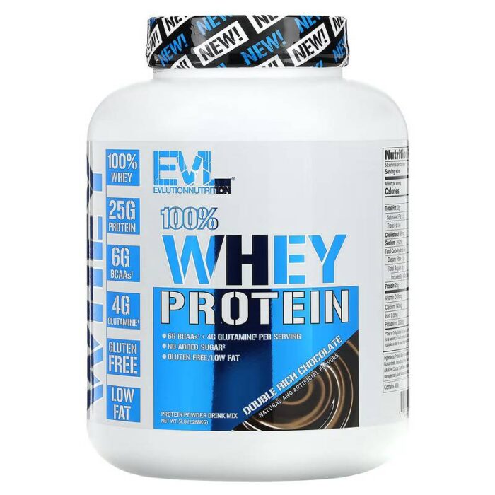 EVLution Nutrition, 100% Isolate Protein, 5 lbs